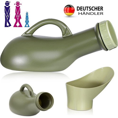 Urinflasche tragbar mit - 1l,
