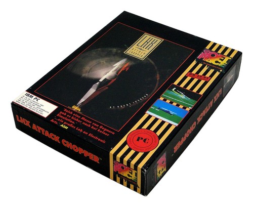 Lhx attack chopper für dos - attack,