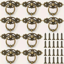 10 Stück Vintage Schubladen