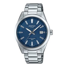 Casio Edifice Silber Herren