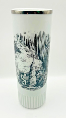 Vintage porzellan vase floss - vintage,