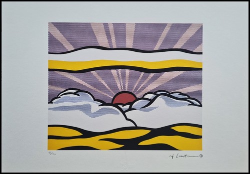 Roy lichtenstein sunrise - roy, *