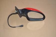 Original Seat Leon 1M Facelift Aussenspiegel rechts elektrisch anklappbar rot