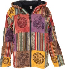 Goa Jacke, Patchwork