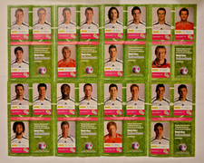 Panini Fußball WM 2006 Deutsches Nationalteam - alle 24 T-Mobile Sondersticker