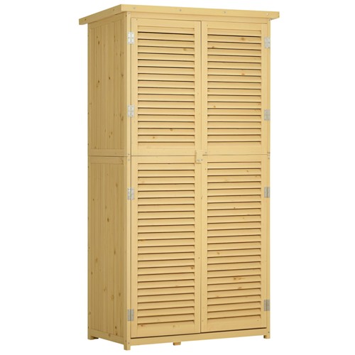 Gartenschrank holz - gartenschrank,