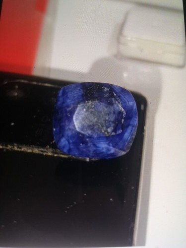 Blauer saphir sri - sri, ceylon