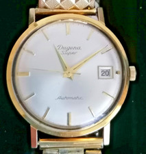 Dugena Super Automatic 1010A, 33 Jewels Armbanduhr - sehr selten !