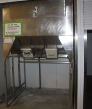 MAJA RVE 800 S Flockeneismaschine Scherbeneismaschine Eisbereiter 800 kg/24h