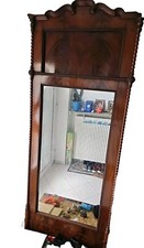 Wandspiegel Spiegel Landhaus Diele Holz  Stehend oder hängend, kleine Fehler 