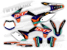 NitroMX Grafik Set fur KTM SX