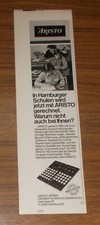 Seltene Werbung ARISTO M 66 & M 76 Taschenrechner - Hamburger Schulen 1978