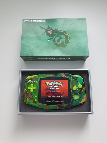 Gba konsole rayquaza pokemon - gba,