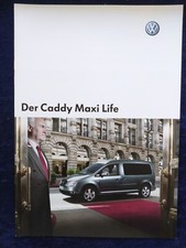 VW Caddy  Maxi Life Prospekt