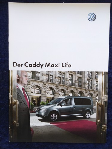 Caddy maxi life prospekt - ,