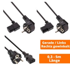 Schutzkontakt CEE7/7 Stecker