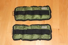 Hansson Sports Gewichtsmanschetten Laufgewichte für Fuss/Hand-Gelenke 2 x 1 kg