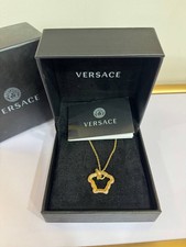 Versace Medusa Curve Halskette