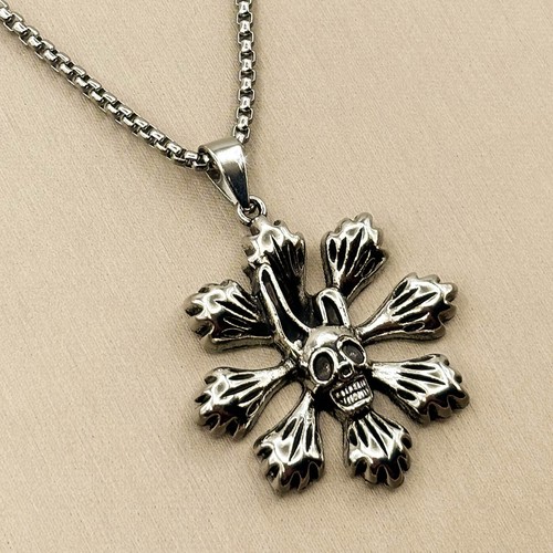 Herren totenkopf anhänger - herren,
