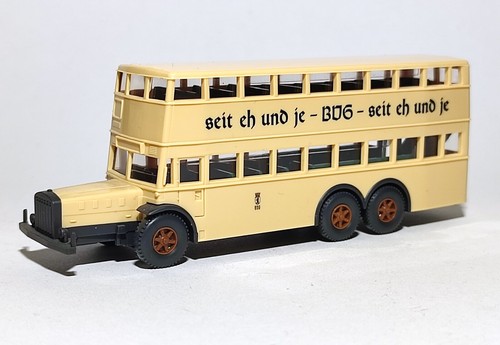 Büssing d38 berlin bus - berlin,