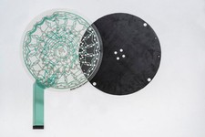 Matrix mit Gummimatte für