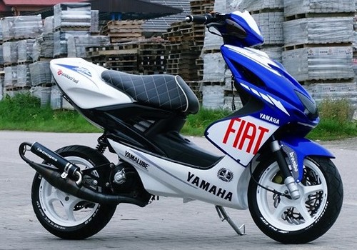 Yamaha aerox mbk nitro fiat - mbk,
