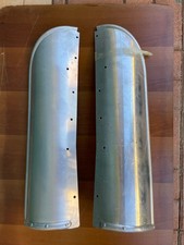 ALU BEINSCHUTZSCHILD MOTORRAD