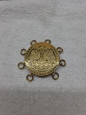 LUCIEN LELONG 1940S GOLD PLATE