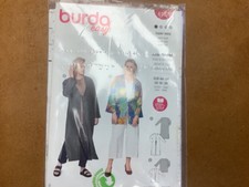 Burda easy schnittmuster - schnittmuster, 6107