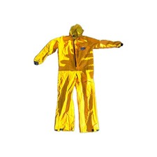 Gummi Arbeitsanzug PVC Wetlook Glanz L XL.