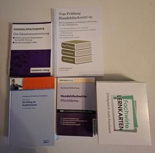 Lernset für die IHK-Prüfung Handelsfachwirt/in, Bücher, Lernkarten