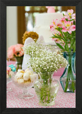 Maiglöckchen Gerahmtes