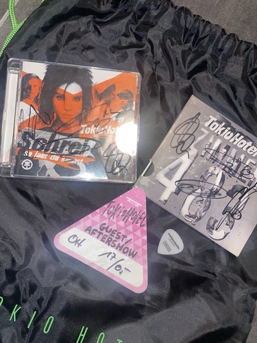 Tokio hotel cds signiert - tokio,