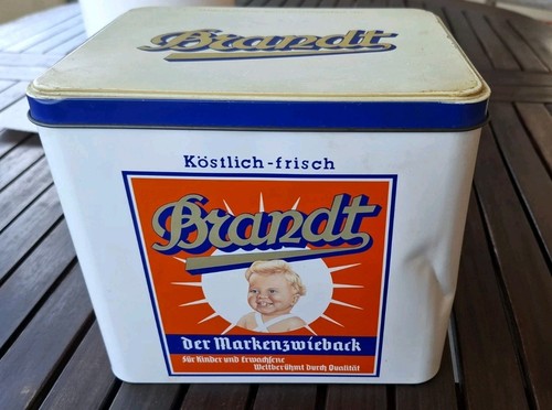 Schöne alte blechdose von - alte,