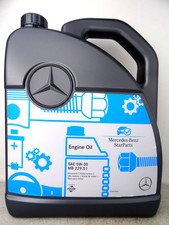 Mercedes Benz MB 229.51 5W-30 Motoröl 5W30 Genuine Engine Oil 5Liter Original 