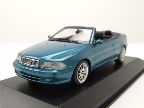 Volvo cabrio 1998 - c, blau