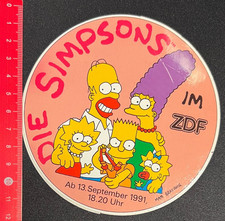 Die Simpsons im ZDF 1991 -