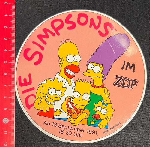 Die simpsons zdf - im,