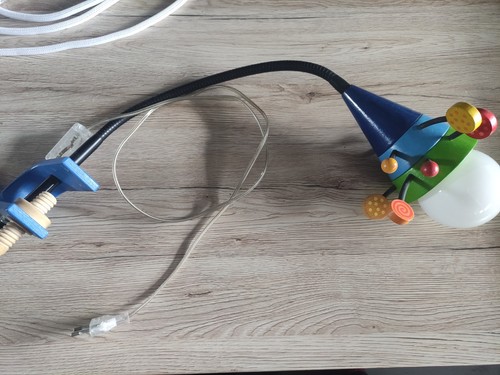 Haba konfetti klemm lampe - haba,