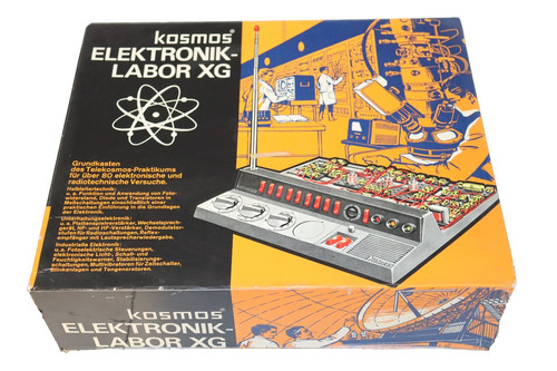 Kosmos vintage elektronik - kosmos,