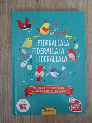 Buch fiderallala die - buch,,