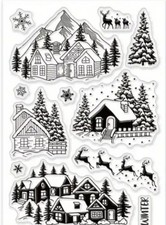  Silikonstempel, Clear Stamps