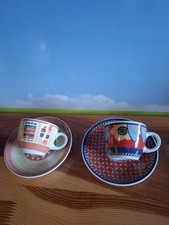 2 x Seltmann Weiden Mocca Tassen VIP Collection, Espresso Tassen