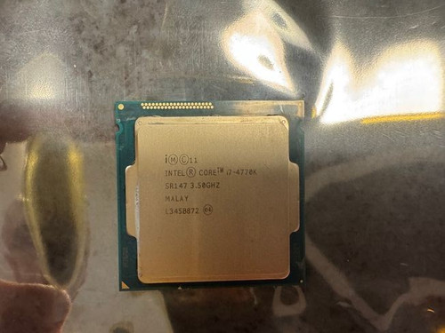 Intel core 4770k - intel, 3,50