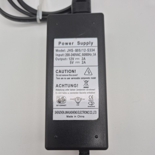 12v netzteil adapter - 5v,