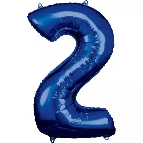 Balon foliowy cyfra - , 2
