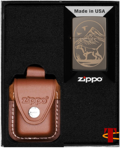 Zippo benzinfeuerzeug set - zippo®, benzinfeuerzeug-set