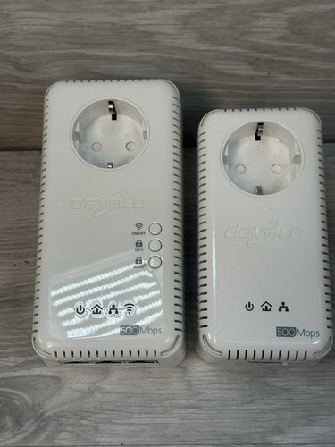 Devolo dlan 500 - av, wireless+