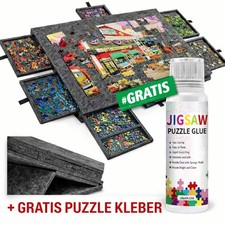 Puzzlebrett 77×53 cm mit 6