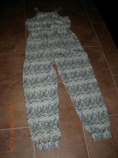  > Primark > Overall Playsuit Jumpsuit Gr. 36 S M schwarz/weiß NEU!